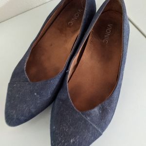 Vionic Denim Flats